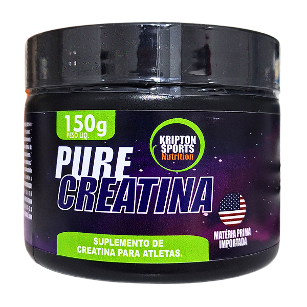 Creatina pura 150 gramas