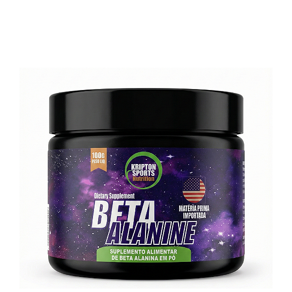 Beta alanina 100 gramas