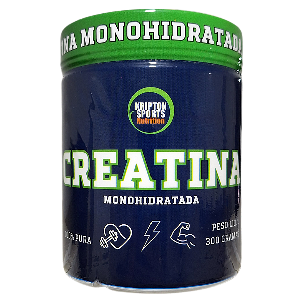 Creatina pura 300 gramas