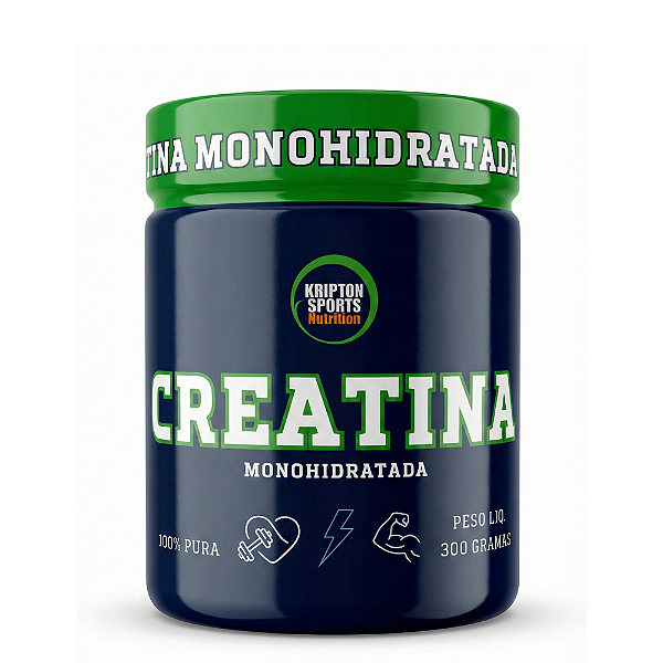 Creatina pura 300 gramas