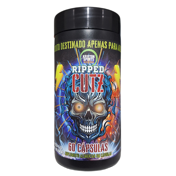 Ripped cutz 60 cápsulas