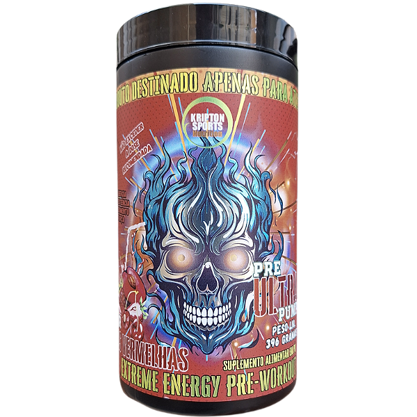 Pré Ultra Pump 396 gramas Frutas vermelhas