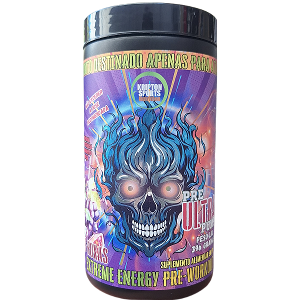 Pré Ultra Pump 396 gramas frutas roxas