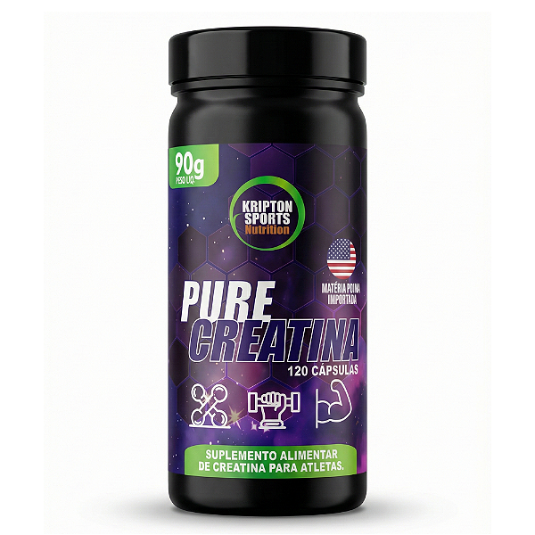 Creatina 120 cápsulas