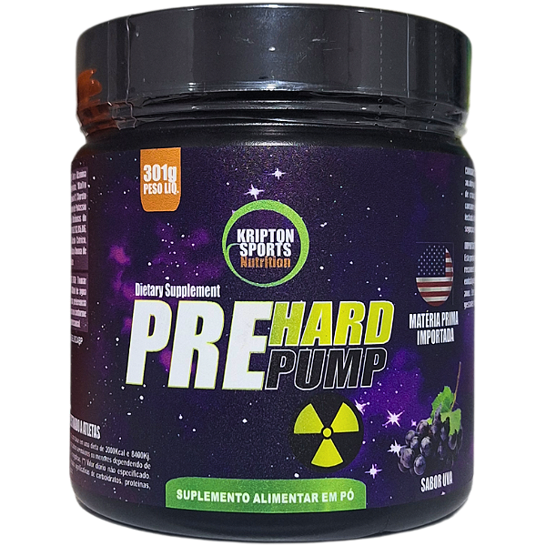 Pré Hard Pump 300g Uva