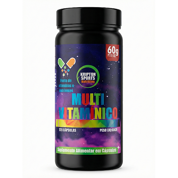 Multivitamínico 120 cápsulas