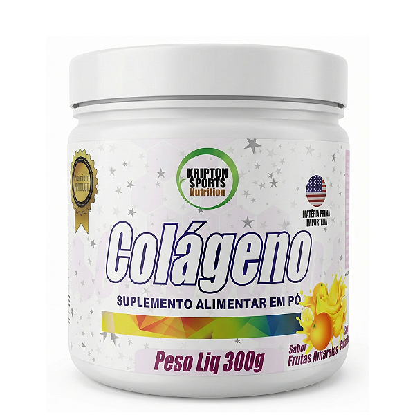 Colágeno em pó 300 gramas