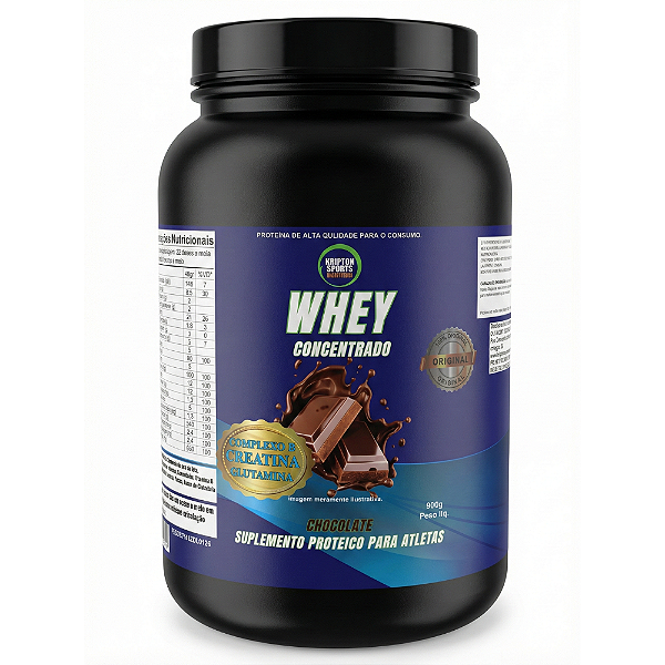 Whey concentrado 900 gramas