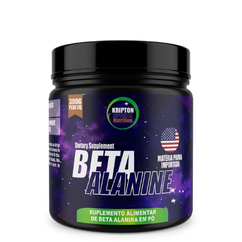 Beta Alanina Pura 300g Kripton Sports