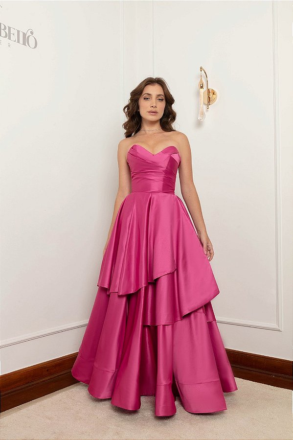 VESTIDO VOLUME CONCEITUAL CÁPSULA