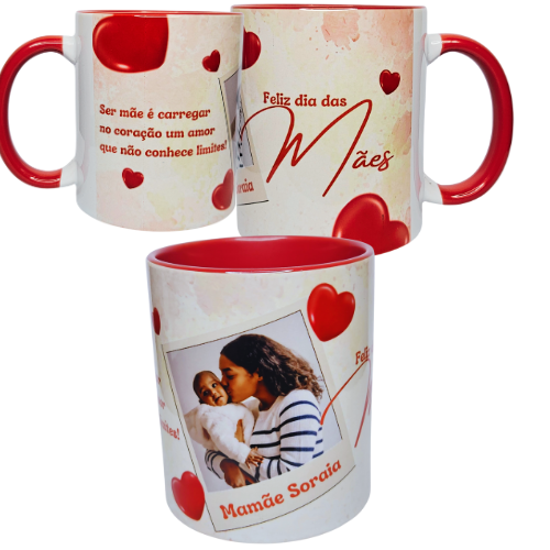 Caneca Personalizada Dia das Mães