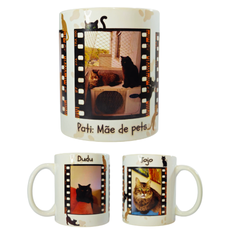 Caneca Pet