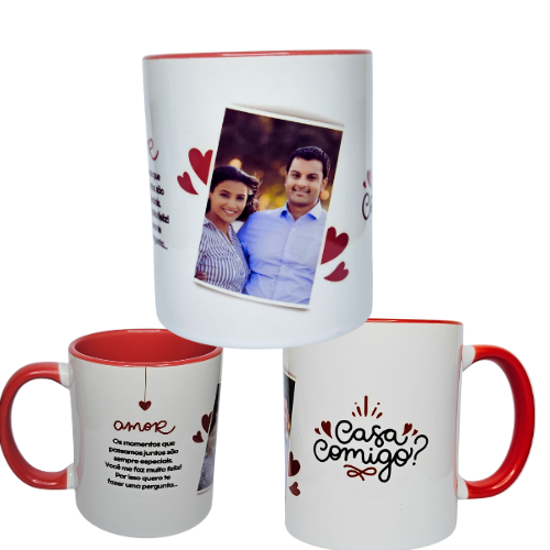 Caneca Pedido de Casamento