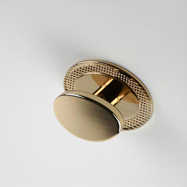 Puxador Beetle com Base Granado - Zen Design