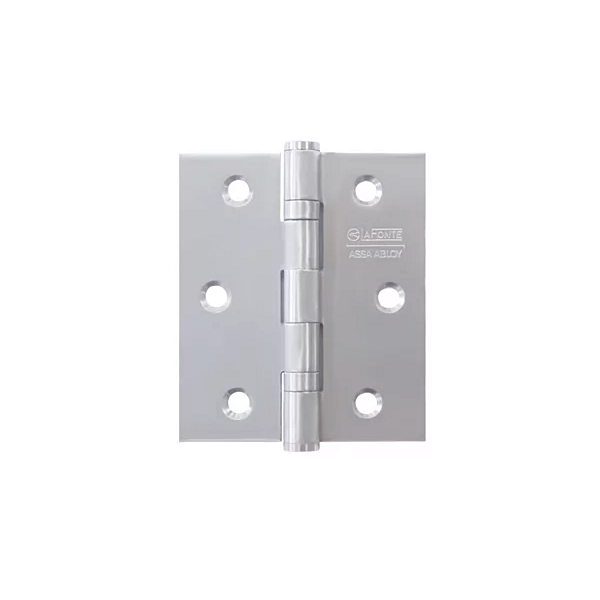 Dobradiça c/ Rolamento 395 Inox - La fonte