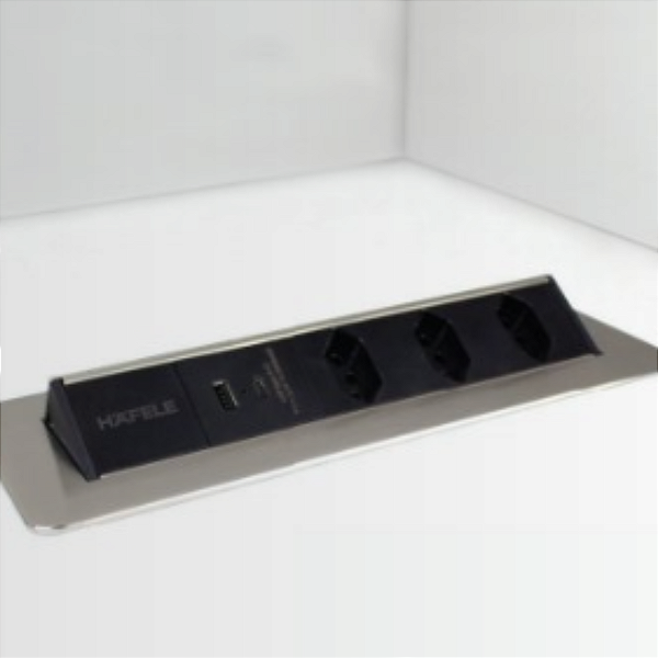 Powerdock H1 110-250V 16A - Hafele