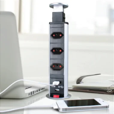 Powerdock H4-P 110-250V 16A - Hafele