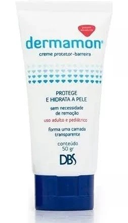 Dermamon Barreira Creme Protetor Da Pele 50g