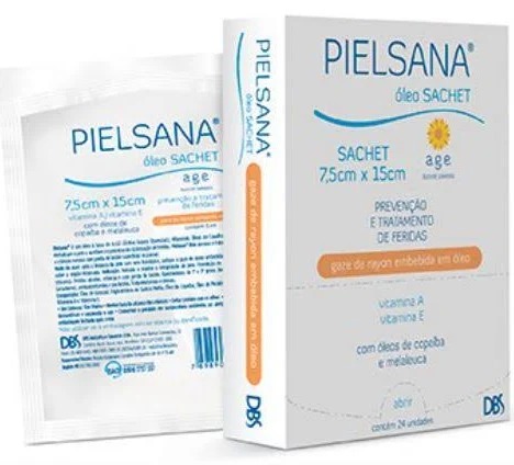 Pielsana Sachet Rayon A.G.E 7,5cm X 15cm DBS