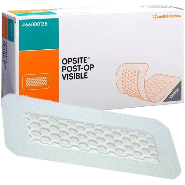 Curativo Pós Operatório Opsite Visible 20cmx10cm