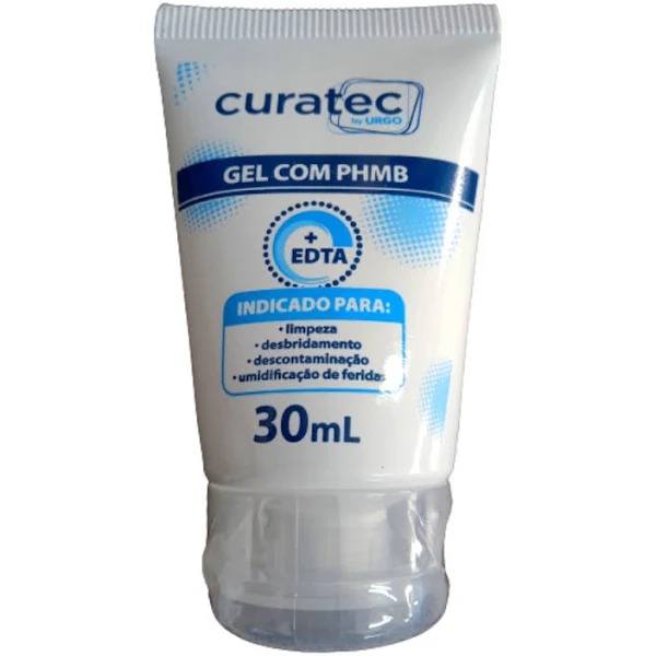 Gel De Limpeza Com PHMB Tamanho 30ml Curatec