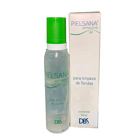 Loção Pielsana Polihexanida (PHMB) Gel 50gr - DBS