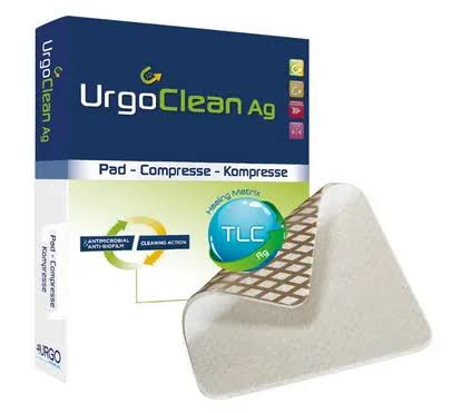 Curativo 10 x 10cm Urgoclean ag