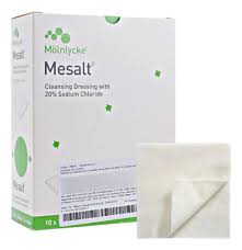 CURATIVO MESALT COM CLORETO DE SÓDIO MOLNLYCKE 10X10CM 1UN