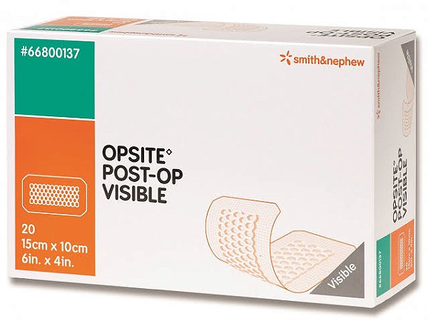 Curativo Opsite Post-Op Visible 15CM X 10CM