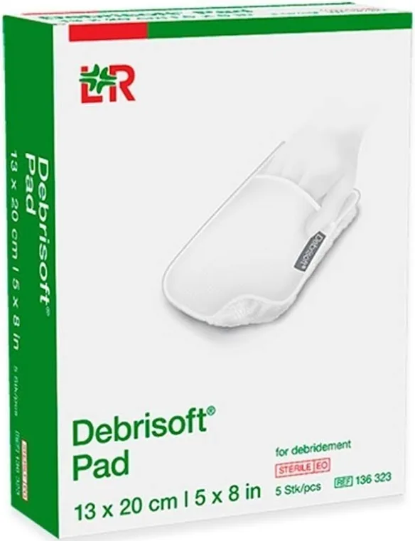 DEBRISOFT PAD 13 X 20 CM - ALMOFADA PARA DESBRIDAMENTO
