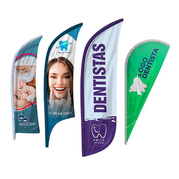 Wind Banner - Só o Tecido.