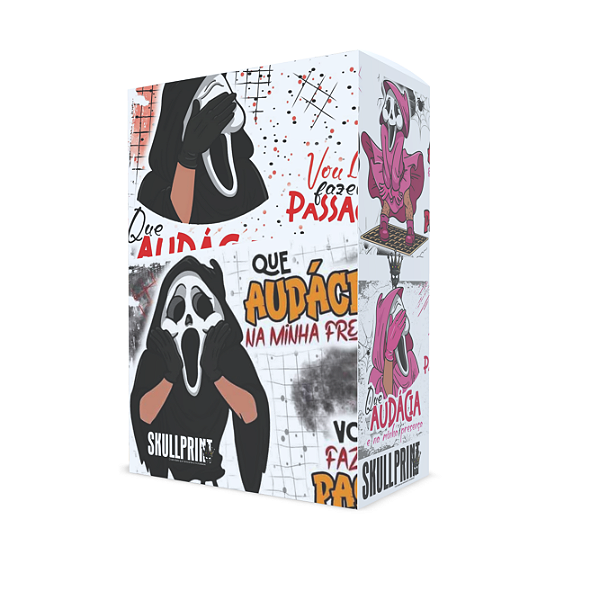 Arte Amostradinho e Amostradinha - para Caneca - Designs Prontos para Impressão