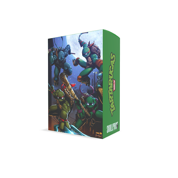Arte Tartaruga Ninja - para Caneca - Designs Prontos para Impressão