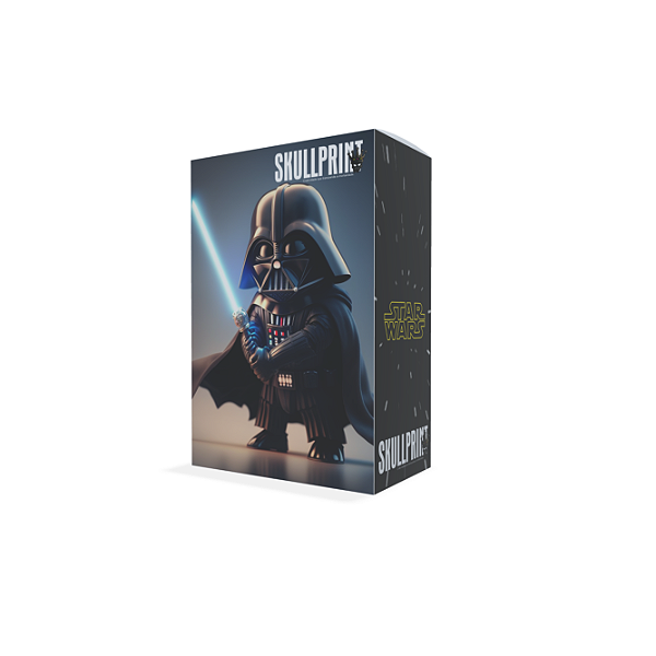 Arte 3D  Darth Vader - para Caneca - Designs Prontos para Impressão