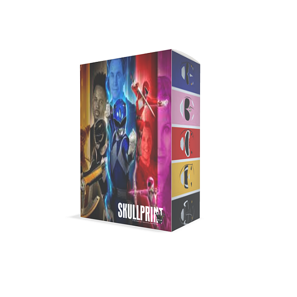 Arte Power Rangers - para Caneca - Designs Prontos para Impressão