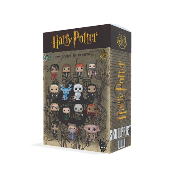 Arte Harry Potter Funko - Elementos para Design