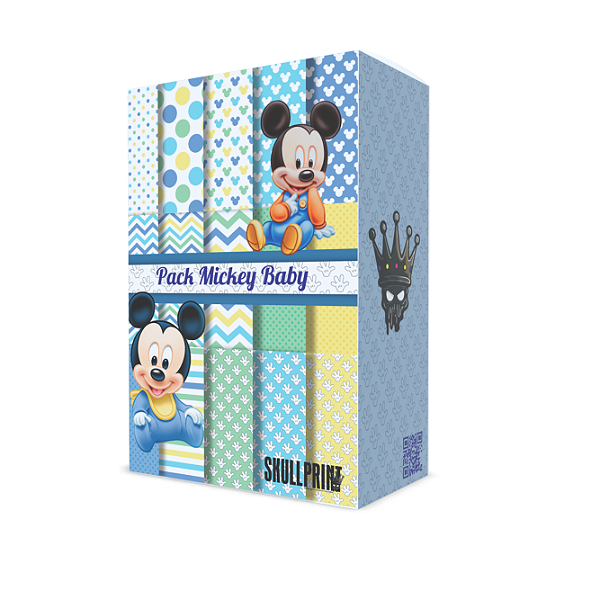 Pack de Arte Mickey Baby