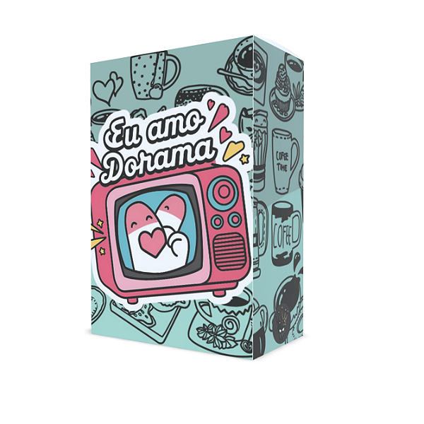 Arte Dorameira - para Caneca - Designs Prontos para Impressão