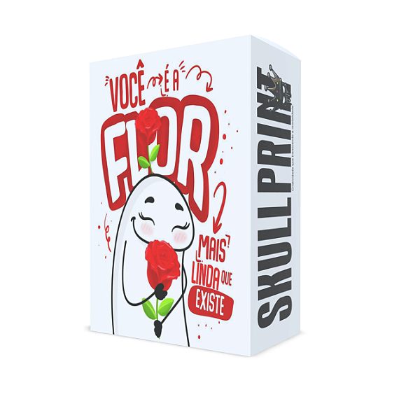 Arte você é a Flor mais linda - para Caneca - Designs Prontos para Impressão