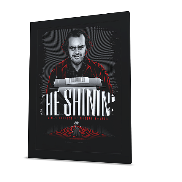 Quadro Decorativo - O Iluminado - Acrílico 2mm