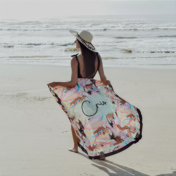 Canga de Praia  Personalizada.