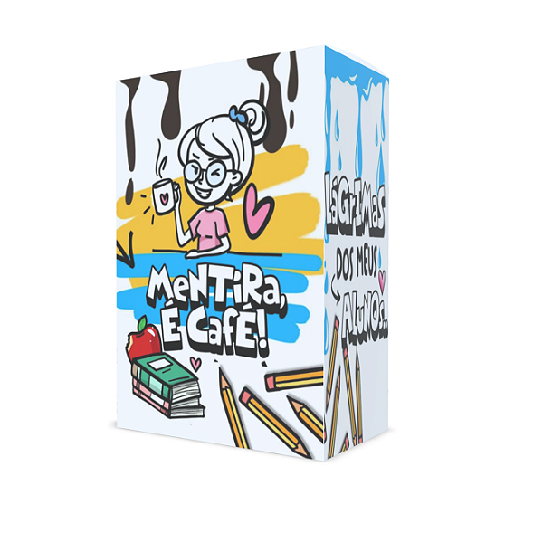 Arte Lagrima dos Meus alunos - para Caneca - Designs Prontos para Impressão