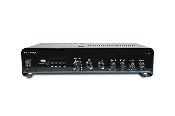 Amplificador Frahm Slim 3000 APP G5 200W