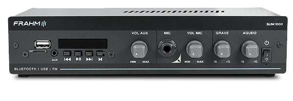 Amplificador Frahm Slim 1000 G5 40w