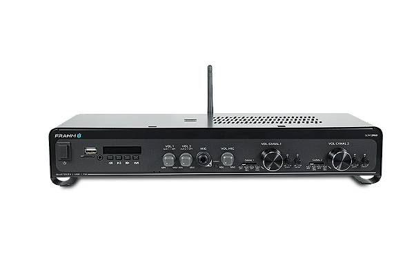 Amplificador Frahm Slim 2700 Optical G5 160w