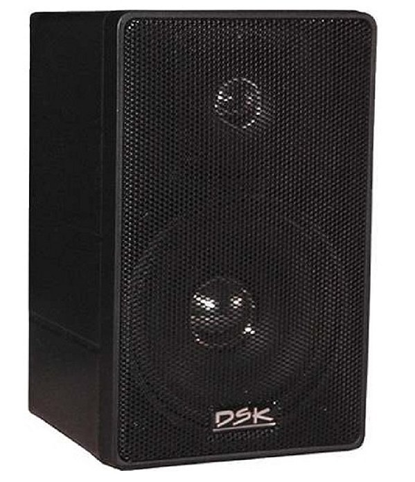 Caixa de Sobrepor para Som Ambiente DSK1500/65w Preto