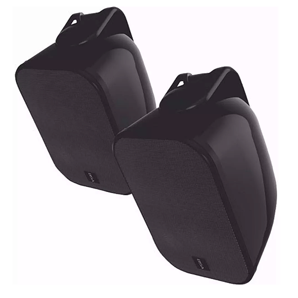 Caixa de Som Ambiente Acústica Selada Bsa Aw6-b Preto - Par