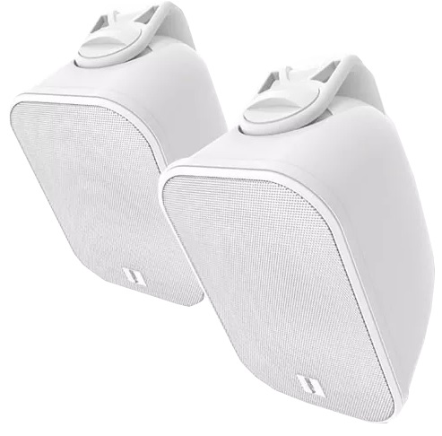 Caixa de Som Ambiente Acústica Selada Bsa Aw6-w Branco - Par