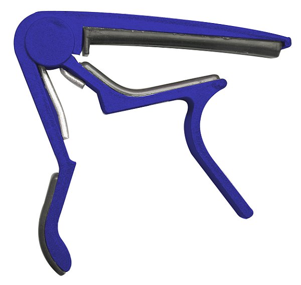 Capotraste Capo MC 5001 Em Alumínio Guitarra Violão Ukelele Azul