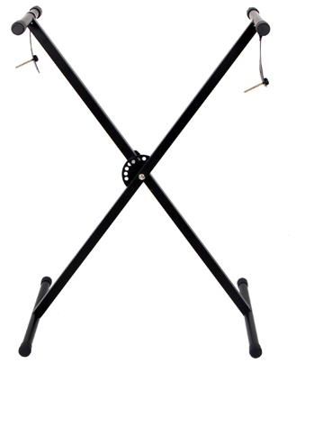 Suporte em X para Teclado Musical com Altura Ajustável QX-10